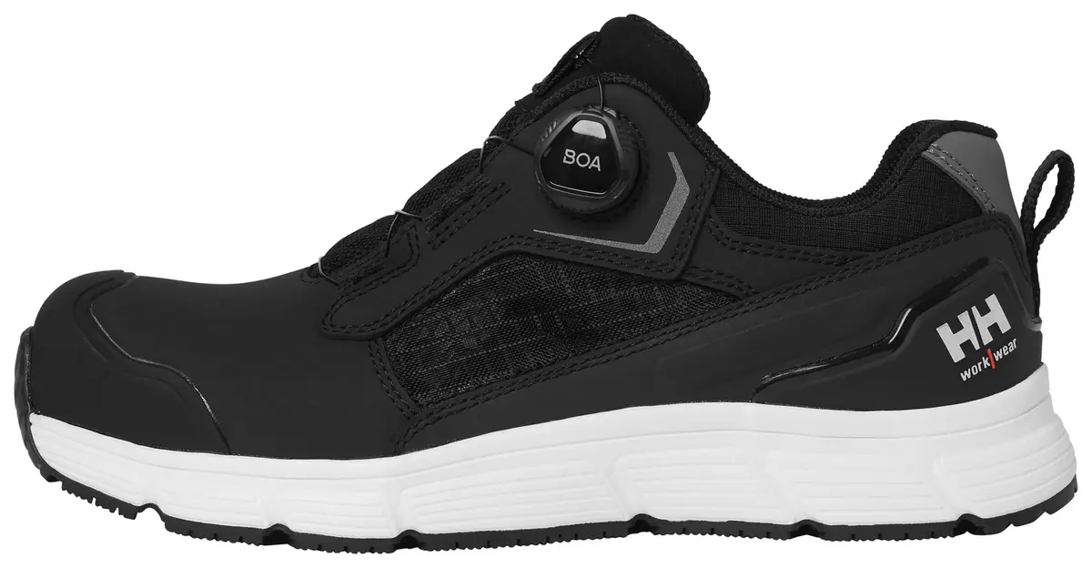 Vernesandaler 78357 Sort/hvit 44