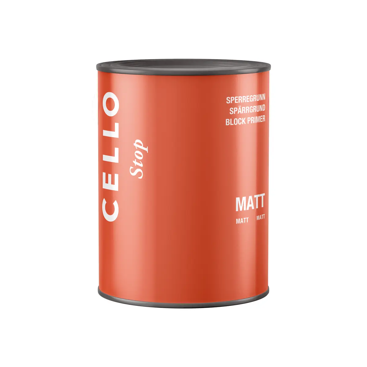 Cello Sperregrunn 0,68l