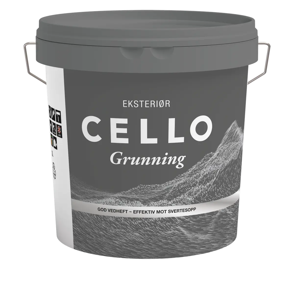 Cello Utvendig Grunning 3 L