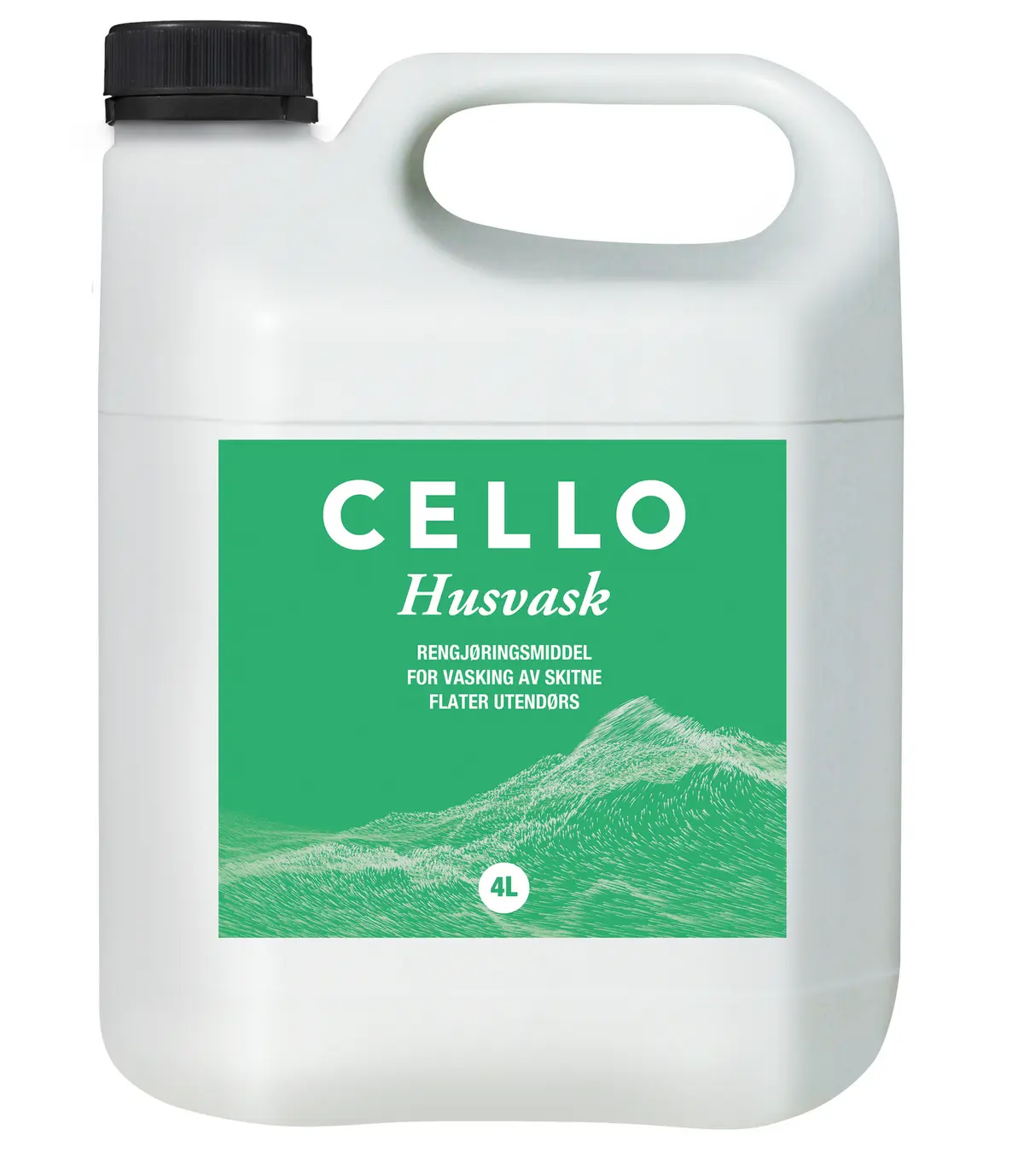 Husvask 4l - Cello