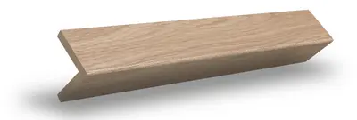 Eik 27x027x2700 Vinkellist Lakkert