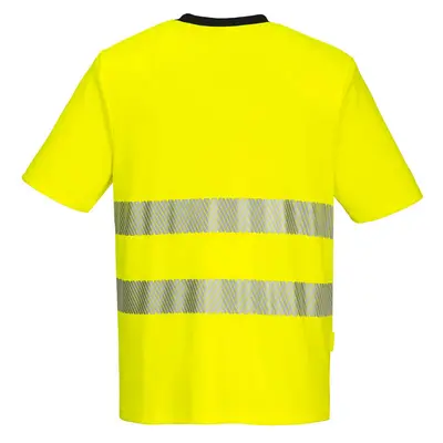 T-skjorte Dx4 Hi-vis Gul - S