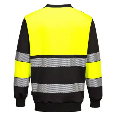 Genser Pw3 Hi-vis Gul Kl1- 4xl