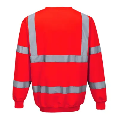 Genser Hi-vis Rød -3xl