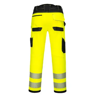 Bukse Stretch Dame Kl2 Gul-eu40