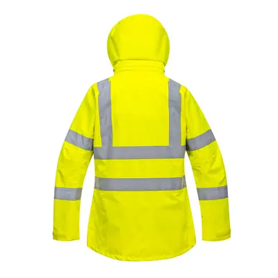 Jakke Skall Hi-vis Dame Gul Xl