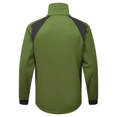 Softshelljakke Wx2 Oliven M