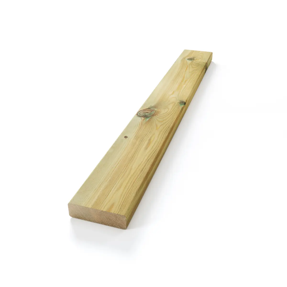 Terrassebord Furu 28x095x4800 Ab Impregnert