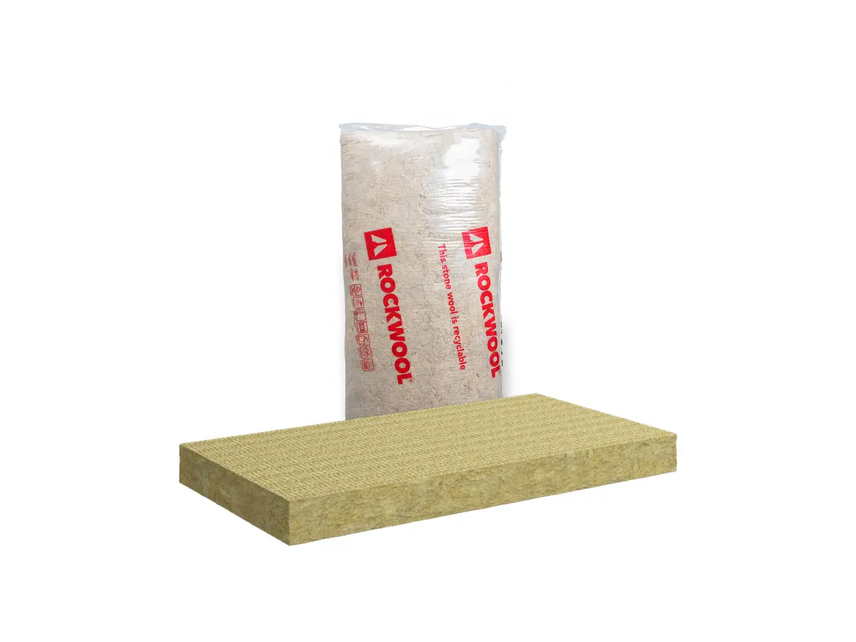 Stålstenderplate 100x605x1200 Trd - Rockwool