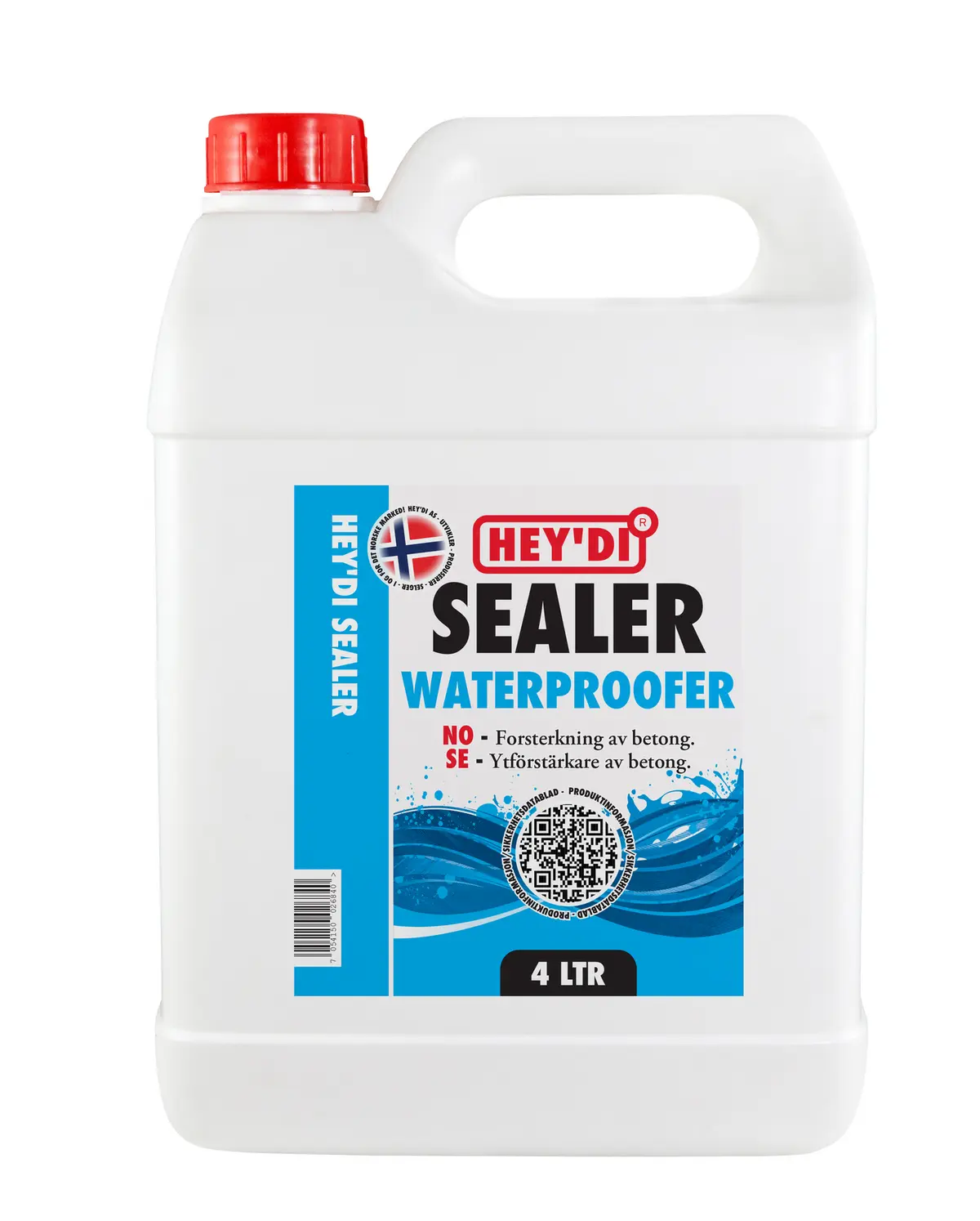 Heydi Sealer 4ltr Impregnering