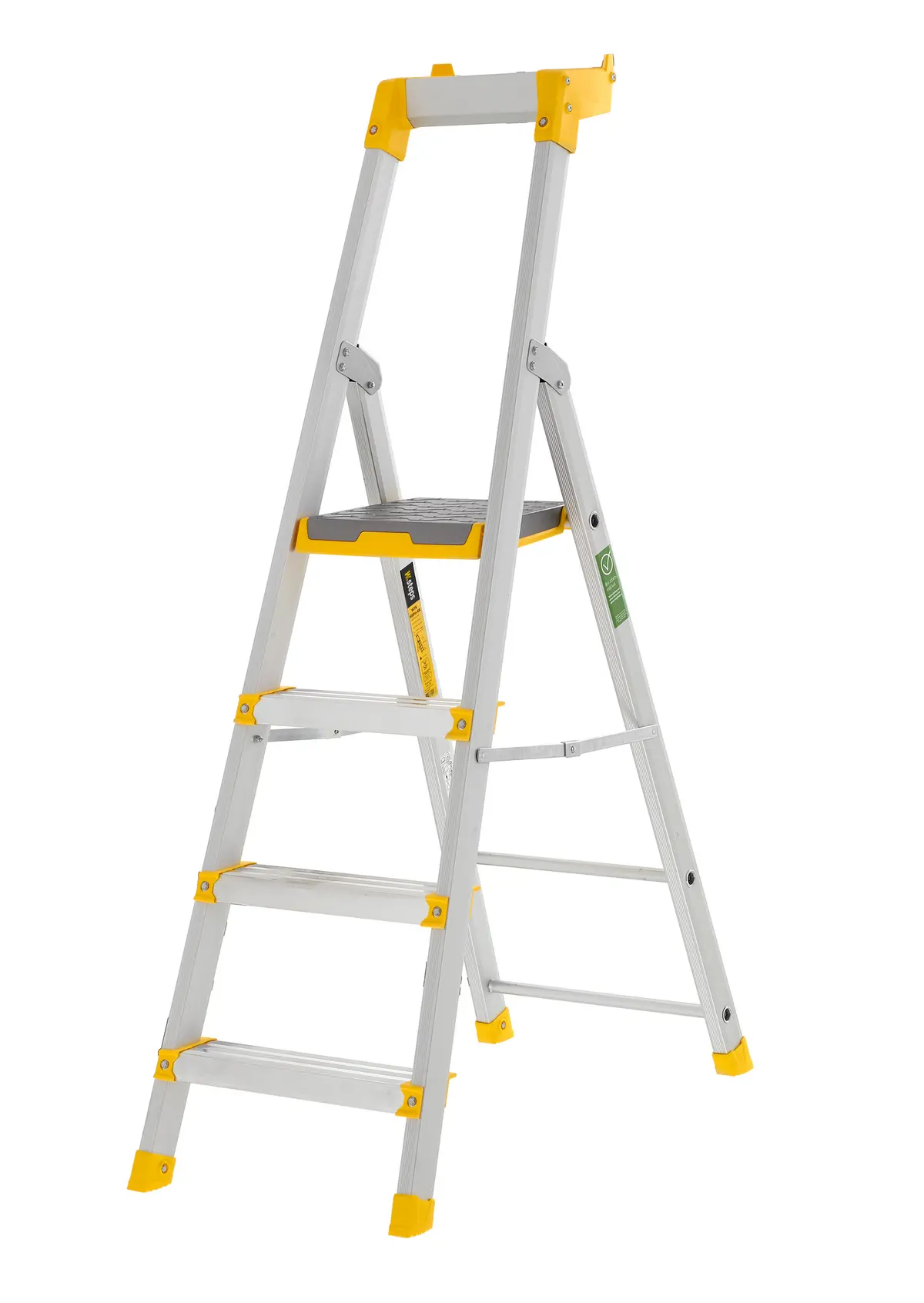 Trapp Proff 55pn Eloksert 4-trinn 0,95m - Wibe
