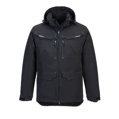 Jakke Vinter Wx3 Sort-xl