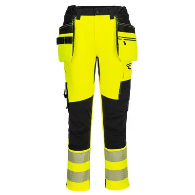 Bukse Håndverk Hi-vis Kl2 Gul-eu50