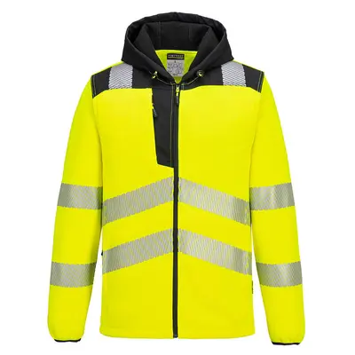 Pw3 Jakke Tek Fleece Gul/srt-5xl