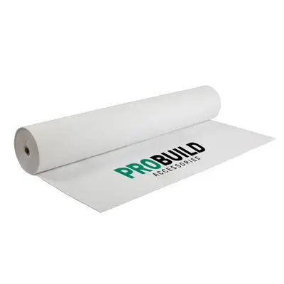 Dekkefilt Hvit 130g 25 Meter