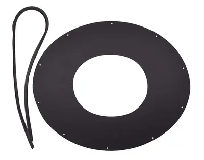 Dekkring 0-15gr Nvi3000 Ø220mm Sv