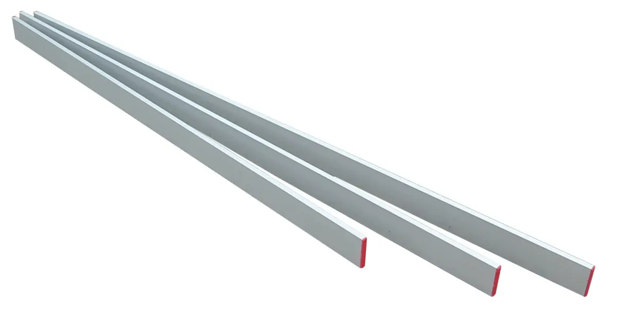 Rettholt Aluminium 3000mm - Herd