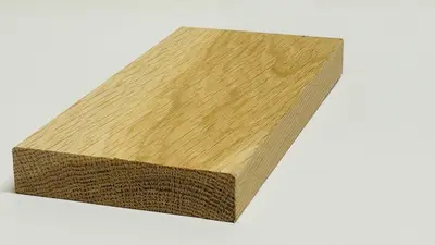 Eik 21x095 Glattkant Gb64