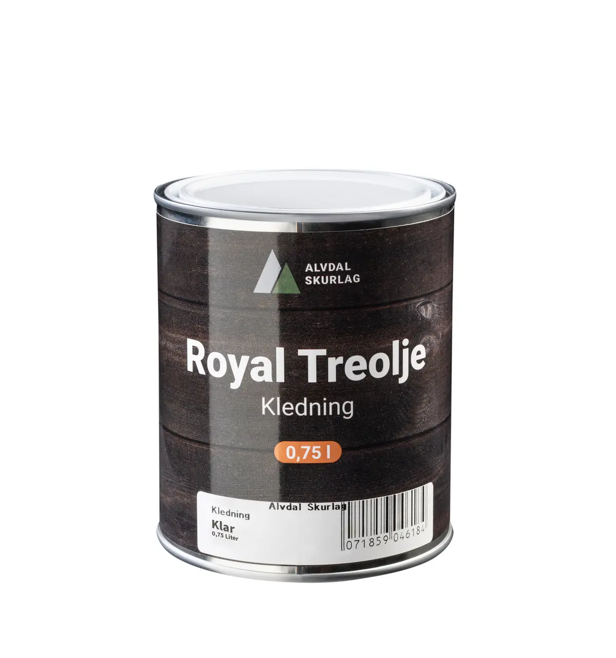 Alvdal Royalolje Kled Klar 0,75l