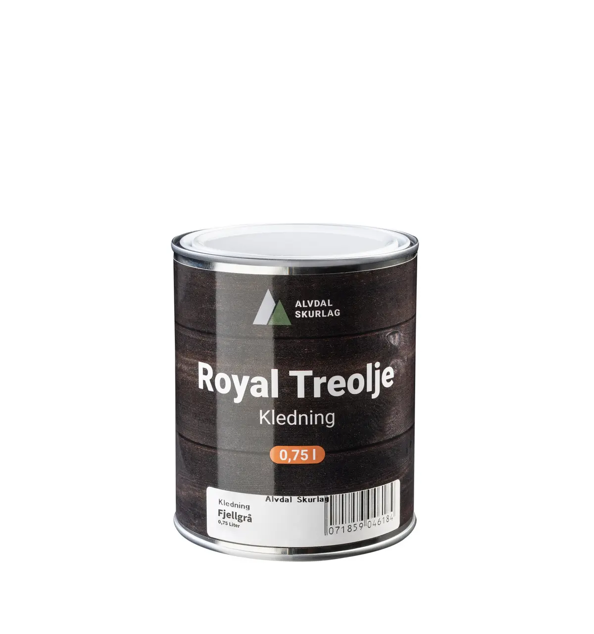 Alvdal Royalolje Kled Fjellgrå 0,75