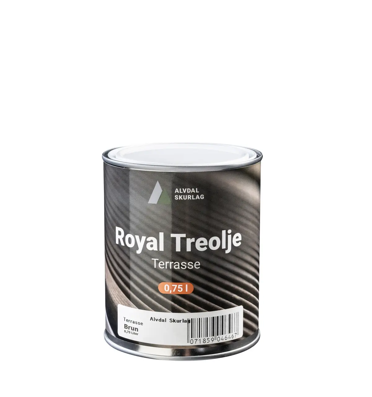 Alvdal Royalolje Terr Brun 0,75l