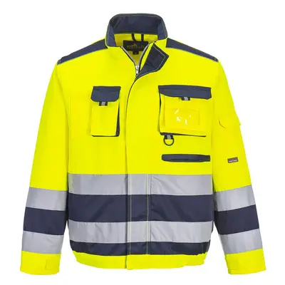 Jakke Hi-vis Kl3 Gul-2xl