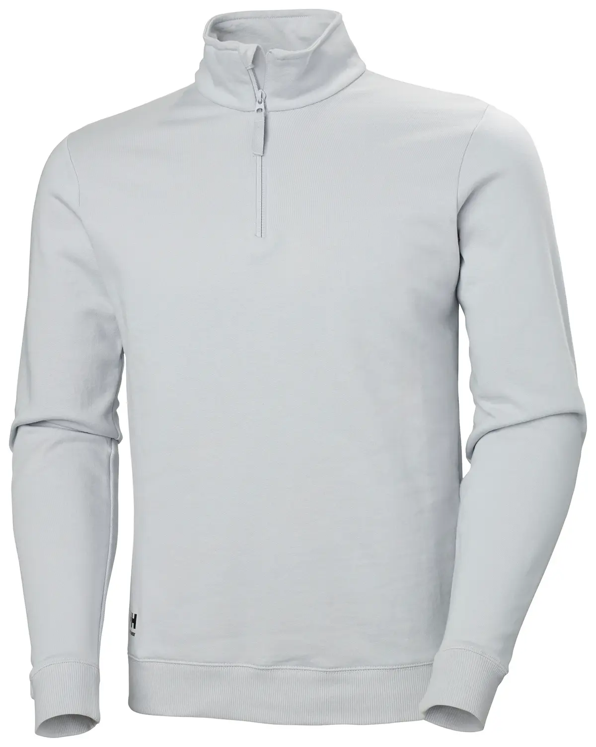 Genser 1/2 Zip 79325 Lysegrå Xs