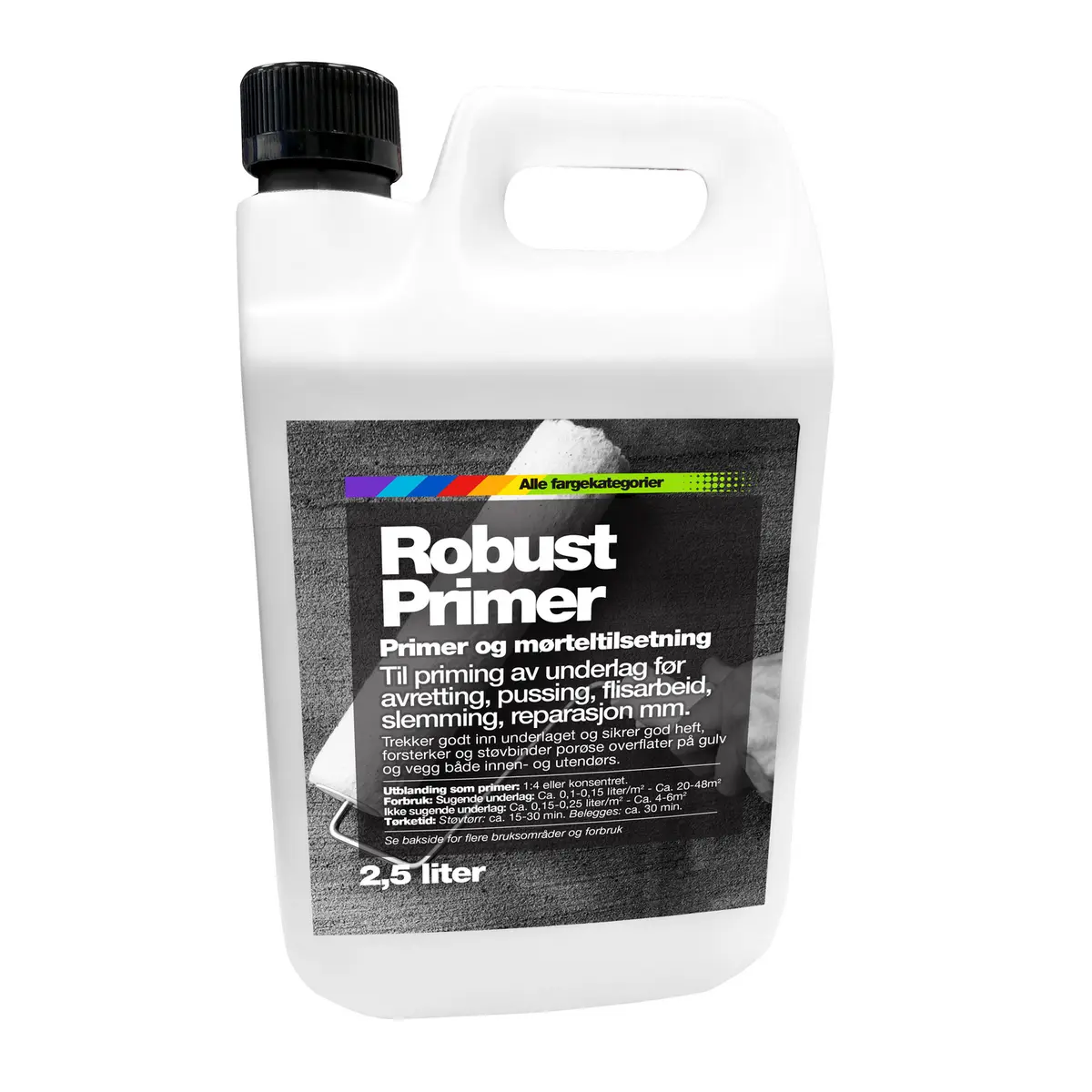 Robust Primer Og Tilsetting 2,5l