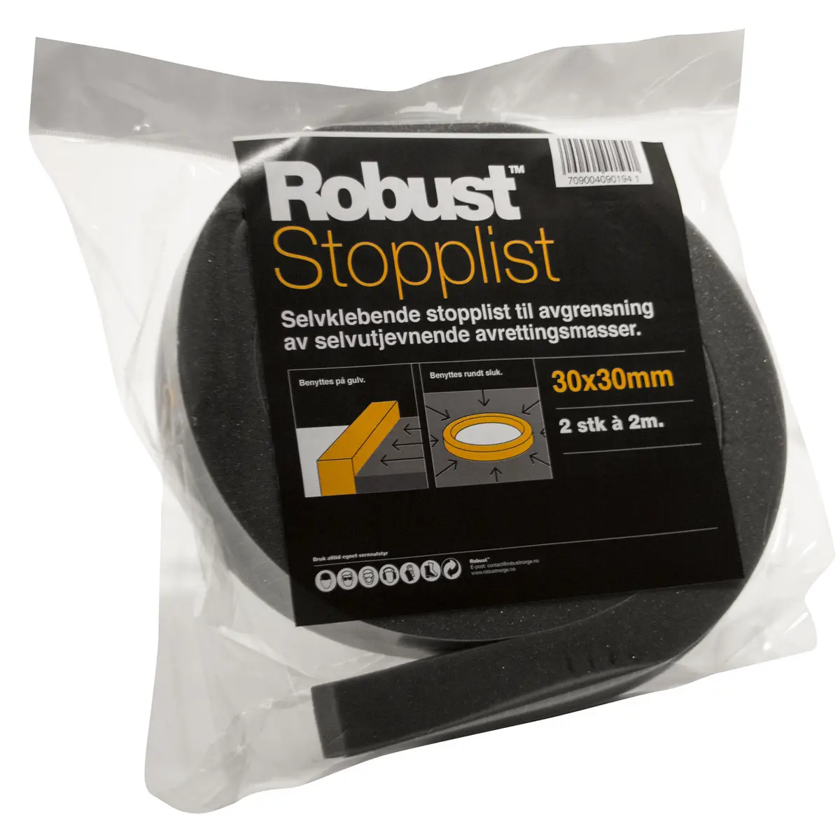 Robust X Stopplist