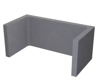 Lyskasse Element 460x1210x250