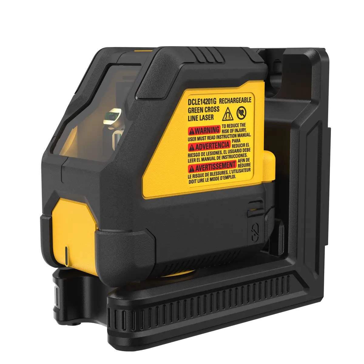 DeWalt - Linienlaser mit integriertem Akku, grün
