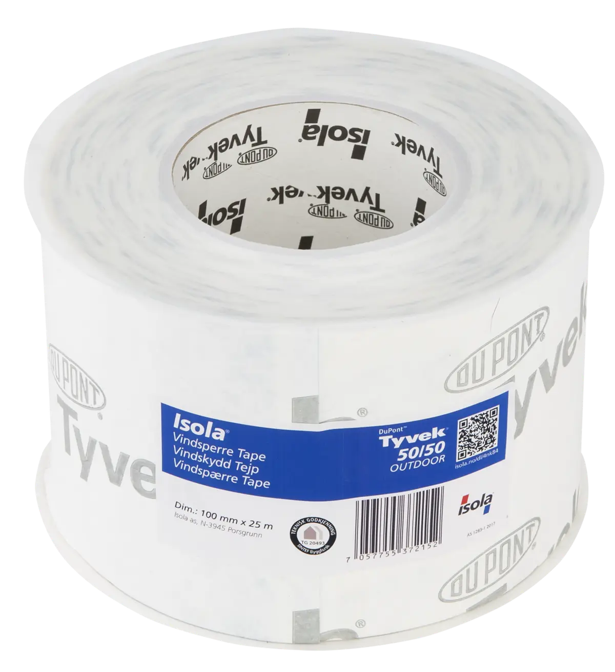 Tape Vindsperre S 100mmx25m