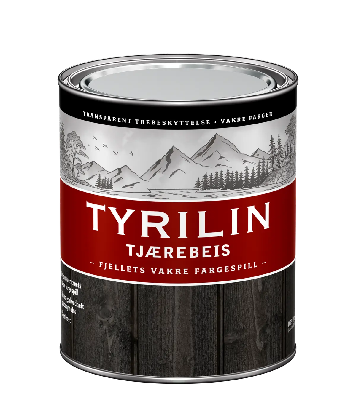 Tyrilin Tjærebeis C Base 0,68l