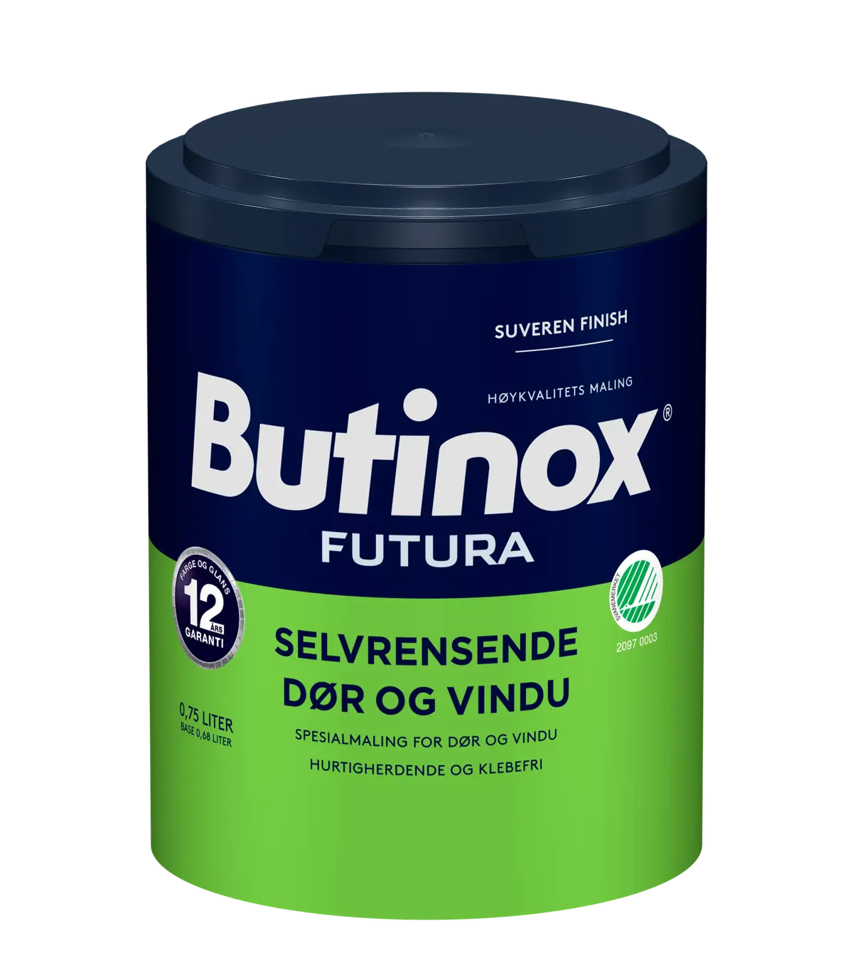 Butinox Dør Og Vindu B-base 0,68l