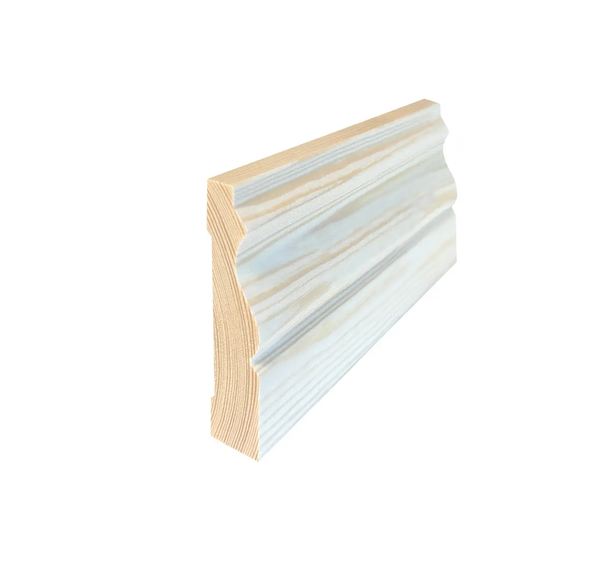Gulvlist Antikk Ubehandlet Furu 21x095