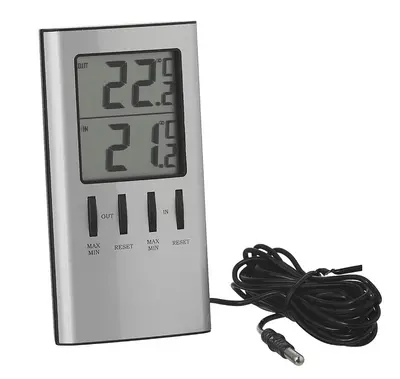 Termometer Inne/ute Digitalt
