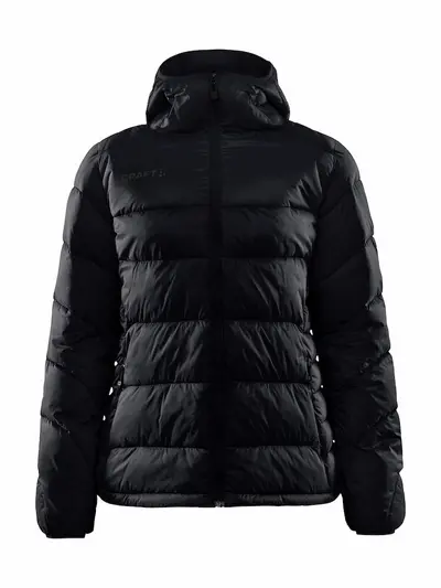 Jakke Explore Isolate Dame Svart S