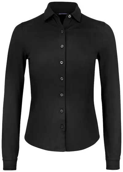 Skjorte Advantage Dame Svart Xs