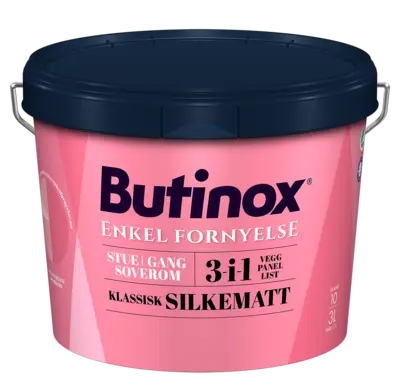 Butinox Klassisk Silkematt C-ba2.7l