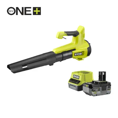 Løvblåser One+ Ry18blb-140 - Ryobi