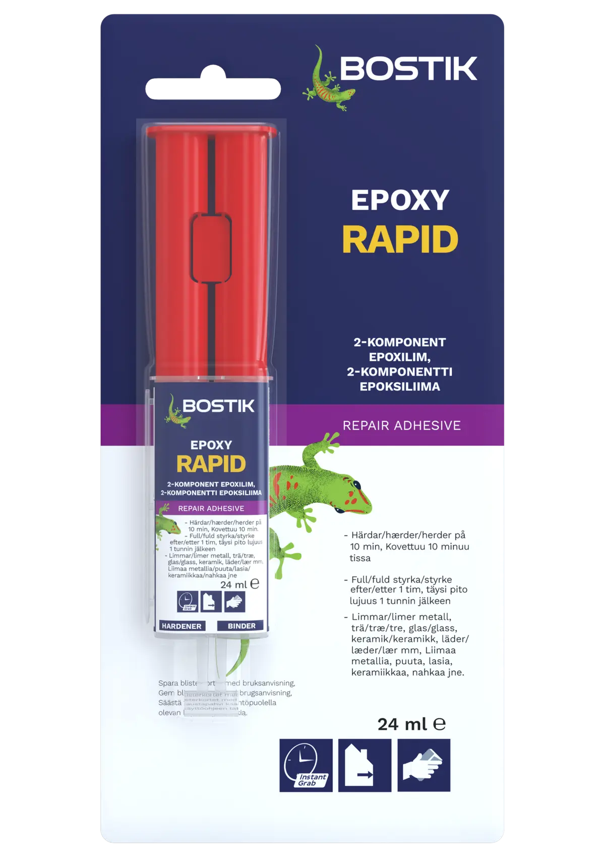 Lim Epoxy Rapid 24 Ml