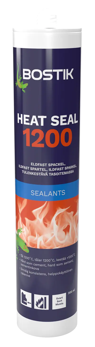 Brannfugemasse 1200 C 0,3l Bostik