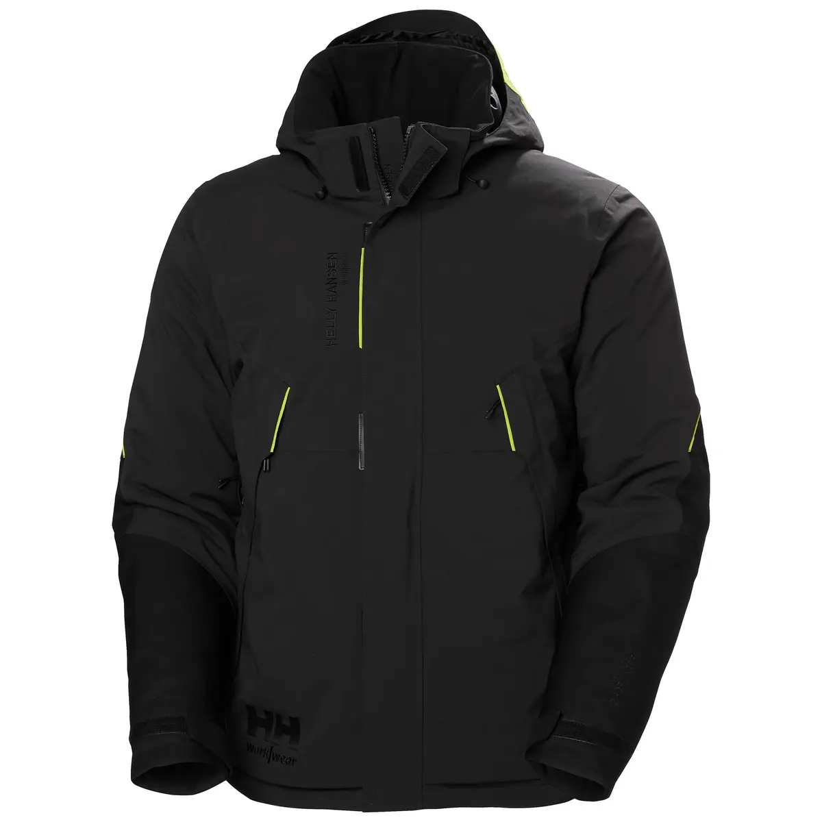 Vinterjakke 71303 Sort 2xl