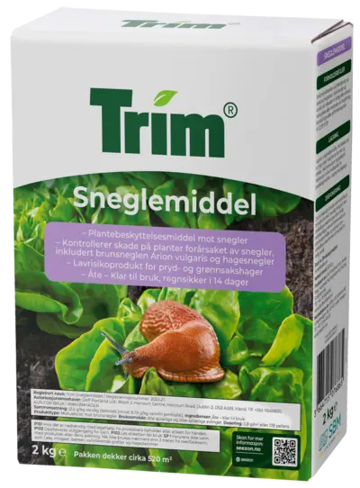 Sneglemiddel 2 Kg Trim