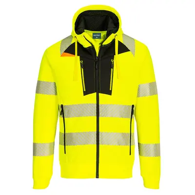 Jakke Dx4 Hi-vis Kl3 Gul S