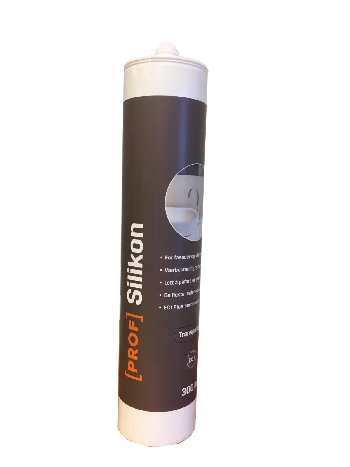 Prof Silikon Transparent 300 Ml