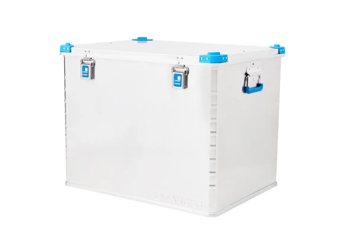 Kasse Aluminium 80x60x60cm