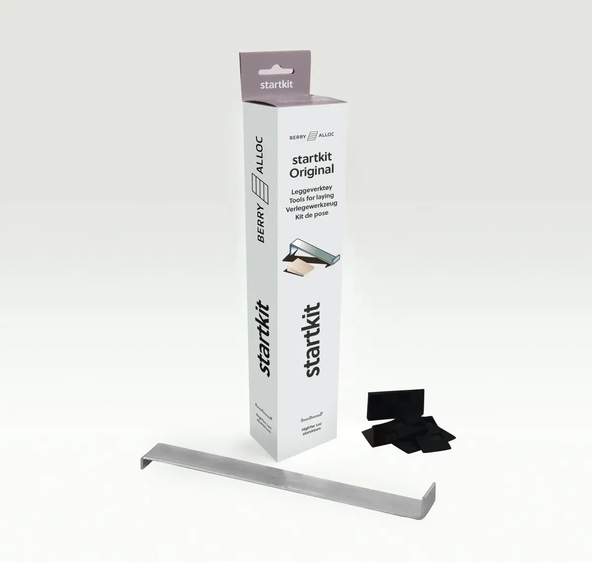 Leggesett Startkit - Berryalloc