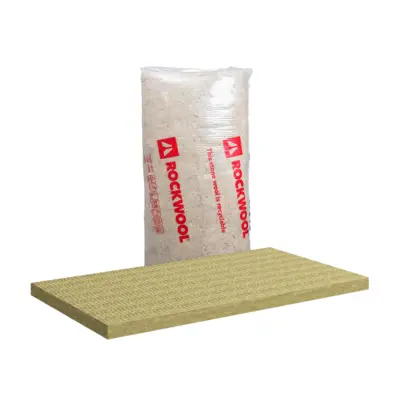 Lydplate 30x595x1195 Rockwool