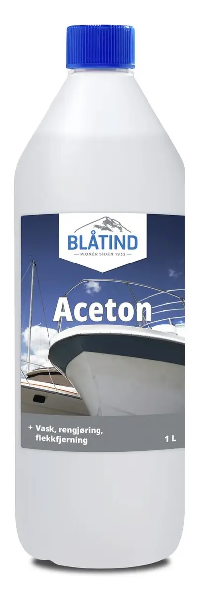 Blåtind Aceton 1l